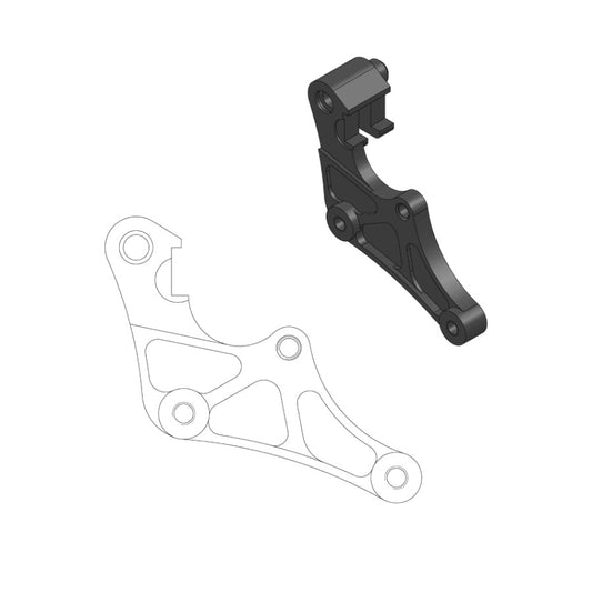 DISTANZIALE FANTIC 450 XXF (22-25) ANTERIORE 320 MM - MOTO MASTER