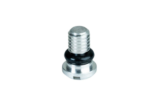 RICAMBIO FORCELLA KYB VITE SPURGO ARIA FORCELLA IN ERGAL CON O-RING 1,8X6,5 MM (1 PEZZO)