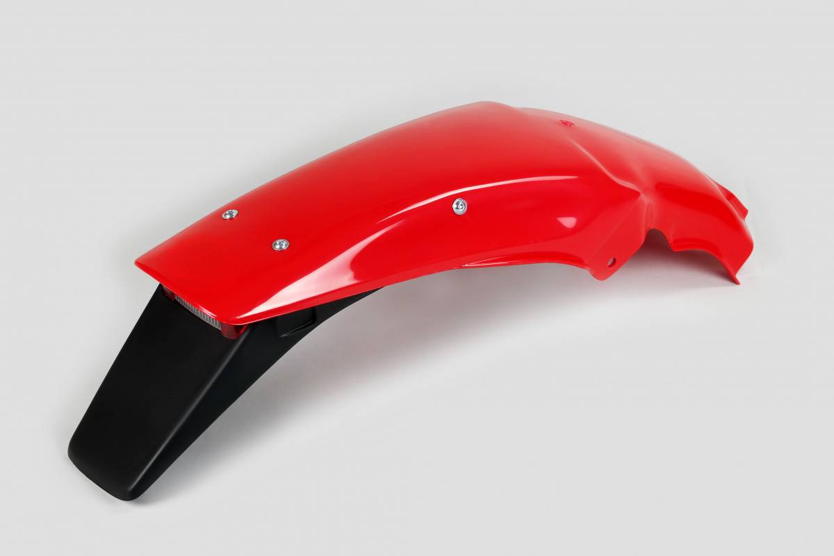 PARAFANGO POSTERIORE COMPATIBILE CON HONDA CR 500 1991-2001 / enduro rosso