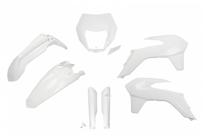 FULL-KIT-PLASTICHE-COMPATIBILE-CON-KTM-EXC-F-450-2014-2016-con-portafaro-BIANCO-047