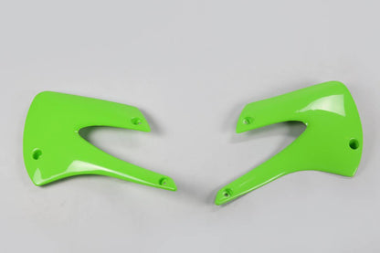 CONVOGLIATORI-RADIATORE-COMPATIBILE-CON-KAWASAKI-KX-85-2001-2013-VERDE-026