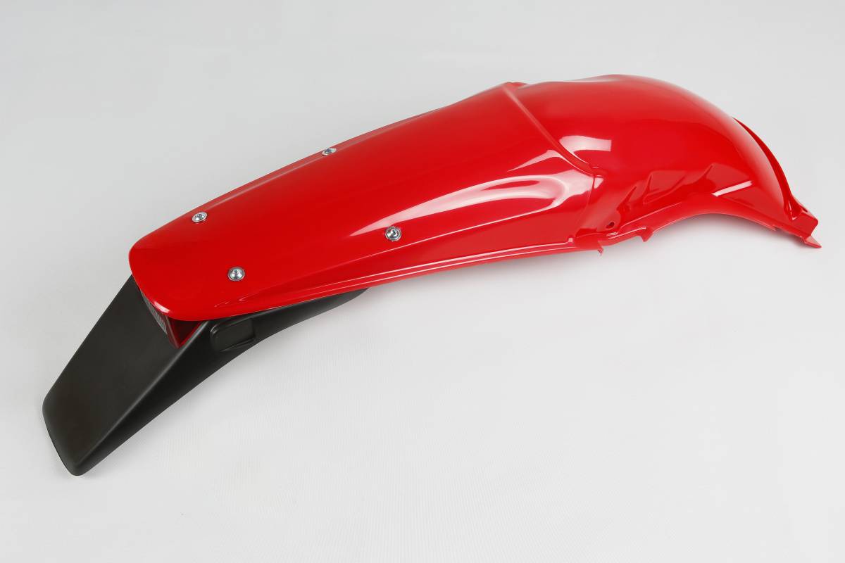 PARAFANGO POSTERIORE COMPATIBILE CON HONDA CR 125 2000-2001 / enduro rosso