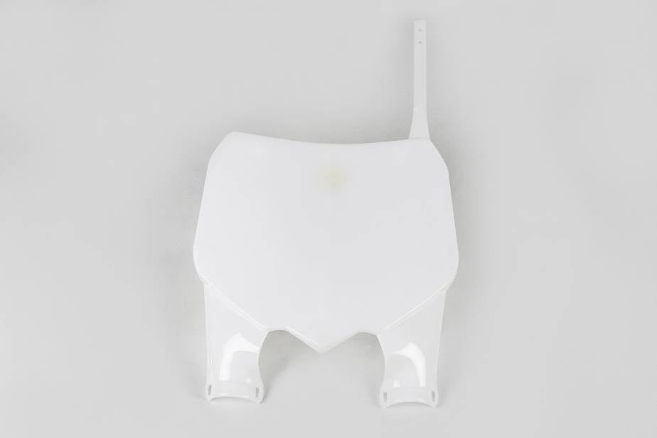 TABELLA PORTANUMERO ANTERIORE COMPATIBILE CON HONDA CRF 250R 2010-2013 / con protez. forcelle neutro