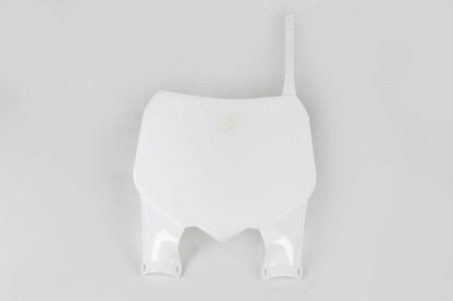 TABELLA PORTANUMERO ANTERIORE COMPATIBILE CON HONDA CRF 250R 2010-2013 / con protez. forcelle neutro