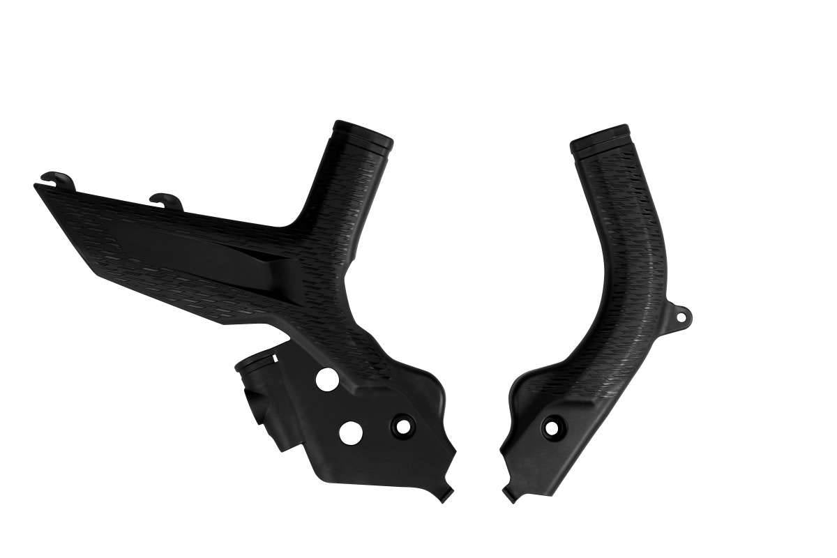 PROTEZIONE TELAIO COMPATIBILE CON KTM SX-F 350 2019-2022 nero