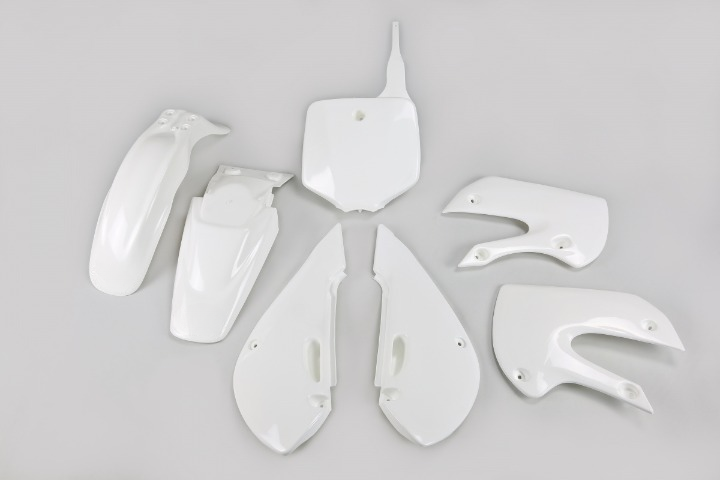 KIT-PLASTICHE-COMPATIBILE-CON-KAWASAKI-KLX-110-2001-2009-BIANCO-047