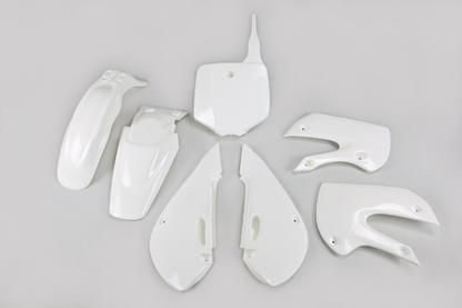 KIT-PLASTICHE-COMPATIBILE-CON-KAWASAKI-KLX-110-2001-2009-BIANCO-047