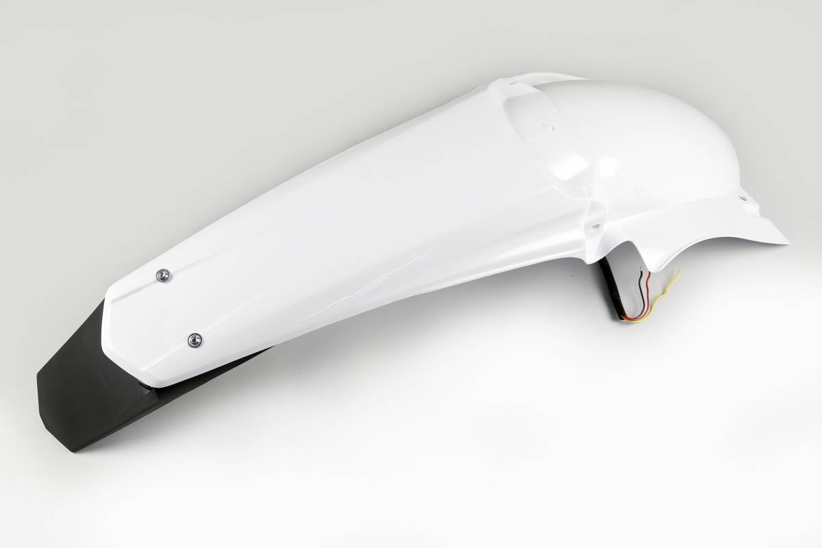 PARAFANGO POSTERIORE COMPATIBILE CON YAMAHA YZF 450 2006-2009 / enduro LED bianco
