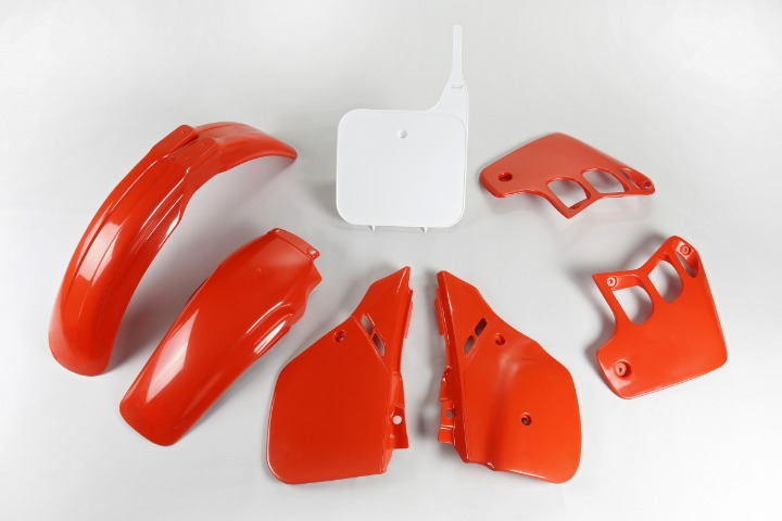 KIT-PLASTICHE-COMPATIBILE-CON-HONDA-CR-125-1989-1990-OEM 90-999W
