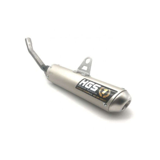 Silenziatore HGS grigio fondello acciaio Beta RR 250 13-19