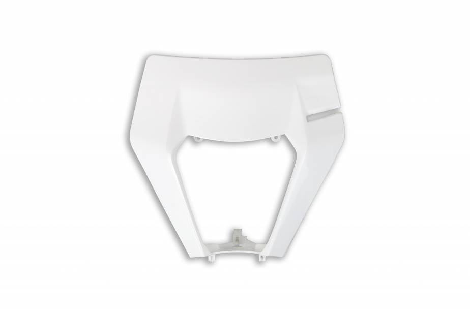 MASCHERINA-PORTAFARO-COMPATIBILE-CON-KTM-EXC-150-2017-2019-plastica-di-ric.-portafaro-OEM-BIANCO-047