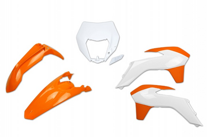 KIT-PLASTICHE-COMPATIBILE-CON-KTM-EXC-F-350-2014-2016-con-portafaro-OEM 15-999W