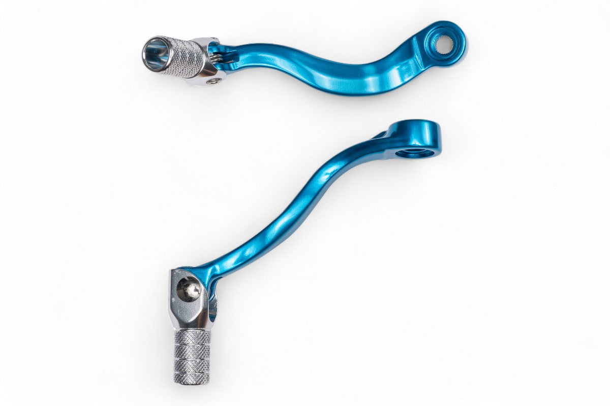 LEVA CAMBIO HUSQVARNA TX 125 (17-19) AZZURRO