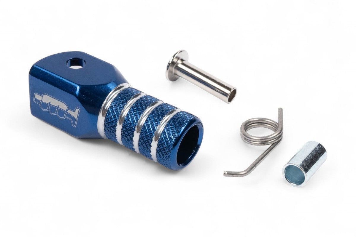 PUNTALE LEVA CAMBIO CNC BLU PER LEVE LCA