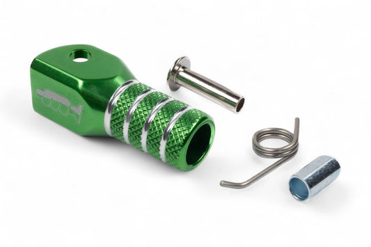 PUNTALE LEVA CAMBIO CNC VERDE PER LEVE LCA