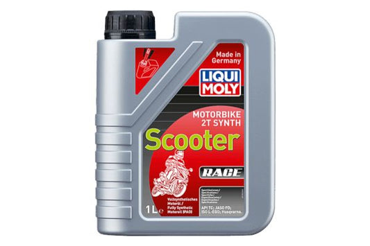 OLIO MISCELA LIQUI MOLY SCOOTER 2T RACE - 100% SINTETICO - 1 L