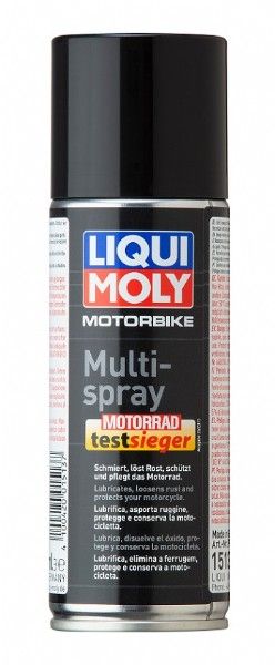 SPRAY MULTIUSO LIQUI MOLY MOTORBIKE MULTISPRAY - 200 ML