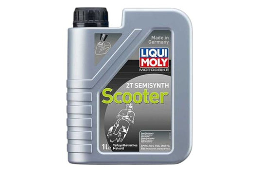 OLIO MISCELA LIQUI MOLY SCOOTER 2T - SEMISINTETICO - 1 L