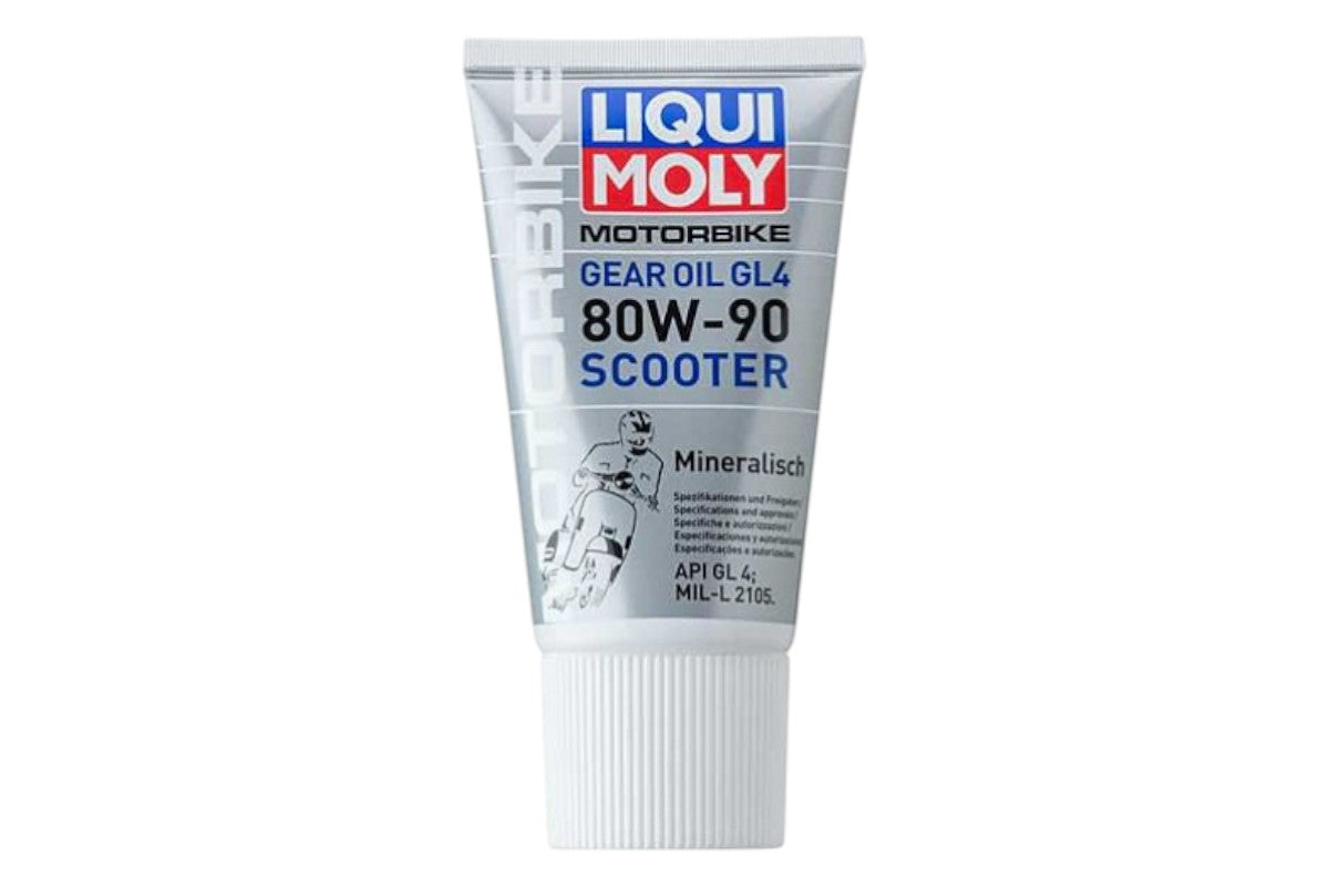 OLIO CAMBIO/TRASMISSIONE FINALE LIQUI MOLY MOTORBIKE GEAR OIL - 80W/90 - 150 ML