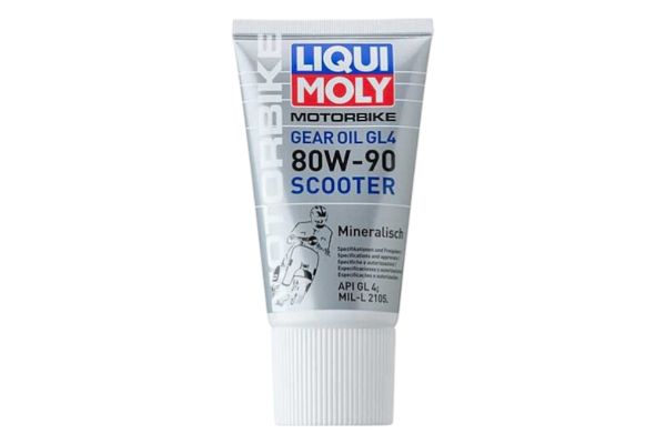 OLIO CAMBIO/TRASMISSIONE FINALE LIQUI MOLY MOTORBIKE GEAR OIL - 80W/90 - 150 ML