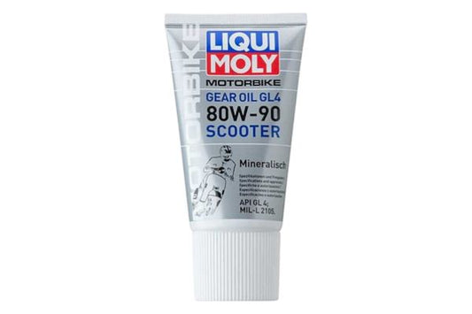 OLIO CAMBIO/TRASMISSIONE FINALE LIQUI MOLY MOTORBIKE GEAR OIL - 80W/90 - 150 ML