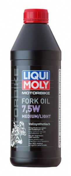 OLIO FORCELLE LIQUI MOLY MEDIUM/LIGHT - SAE 7,5W - 100% SINTETICO - 1 L