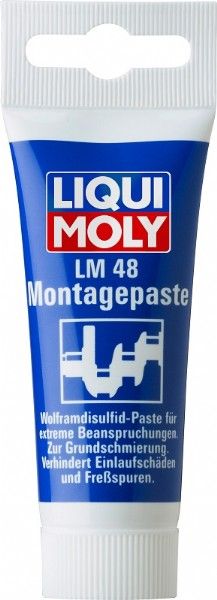 PASTA MONTAGGIO MOTORE LIQUI MOLY LM48 - 50 G