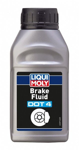 LIQUIDO FRENI LIQUI MOLY DOT 4 - 250 ML