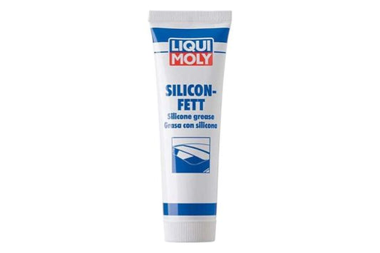 GRASSO AL SILICONE TRASPARENTE LIQUI MOLY - 100 G