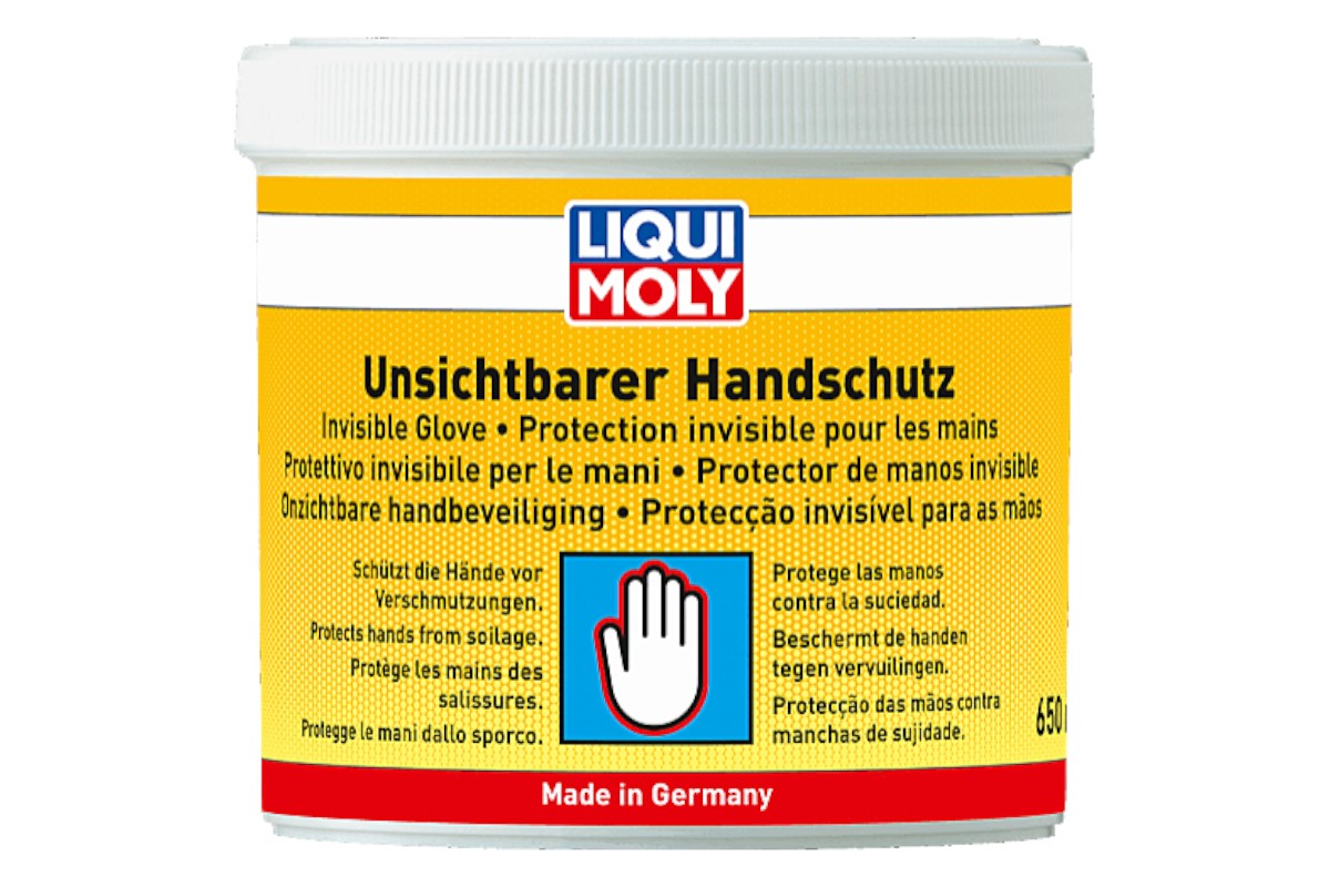 PROTETTIVO INVISIBILE MANI LIQUI MOLY - 650 ML