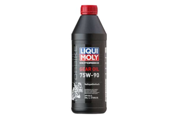 OLIO CAMBIO/TRASMISSIONE FINALE LIQUI MOLY MOTORBIKE GEAR OIL - 75W/90 - 100% SINTETICO - 1 L