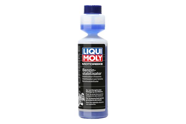 STABILIZZATORE BENZINA 2T/4T LIQUI MOLY - 250 ML