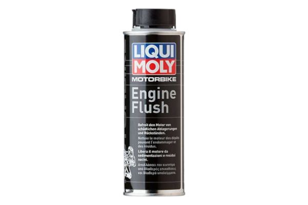 LIQUIDO DETERGENTE INTERNO MOTORE LIQUI MOLY ENGINE FLUSH 4T - 250 ML