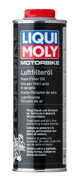 OLIO FILTRO ARIA LIQUI MOLY BLU - 1 L