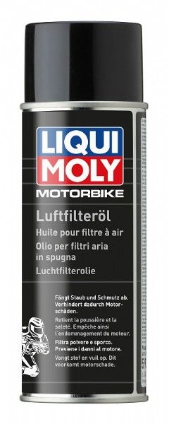 OLIO FILTRO ARIA SPRAY LIQUI MOLY - 400 ML