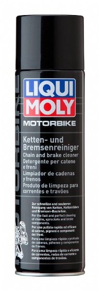 SPRAY SGRASSANTE LIQUI MOLY PULITORE CATENE E FRENI - 500 ML