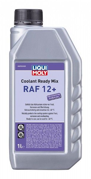 LIQUIDO RAFFREDDAMENTO LIQUI MOLY COOLANT RAF 12+ - 1 L
