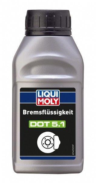 LIQUIDO FRENI LIQUI MOLY DOT 5.1 - 250 ML