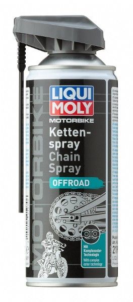 SPRAY CATENA LIQUI MOLY OFFROAD - 100% SINTETICO - 400 ML
