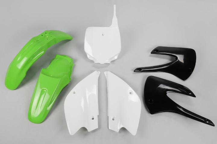 KIT-PLASTICHE-COMPATIBILE-CON-KAWASAKI-KX-85-2001-2013-restyling-OEM 10 -999