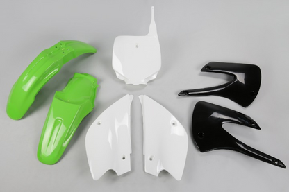 KIT-PLASTICHE-COMPATIBILE-CON-KAWASAKI-KX-85-2001-2013-restyling-OEM 10 -999