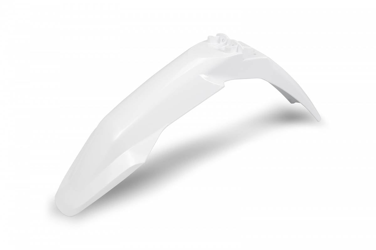 PARAFANGO ANTERIORE COMPATIBILE CON HUSQVARNA FE 450 2024-2026 bianco 20-25
