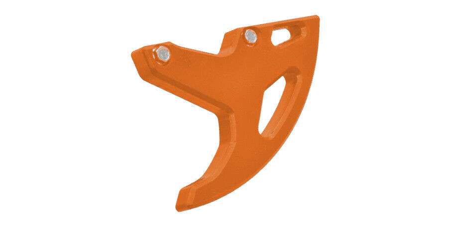Protezione disco posteriore DTC arancione Husqvarna FE 450 14-17