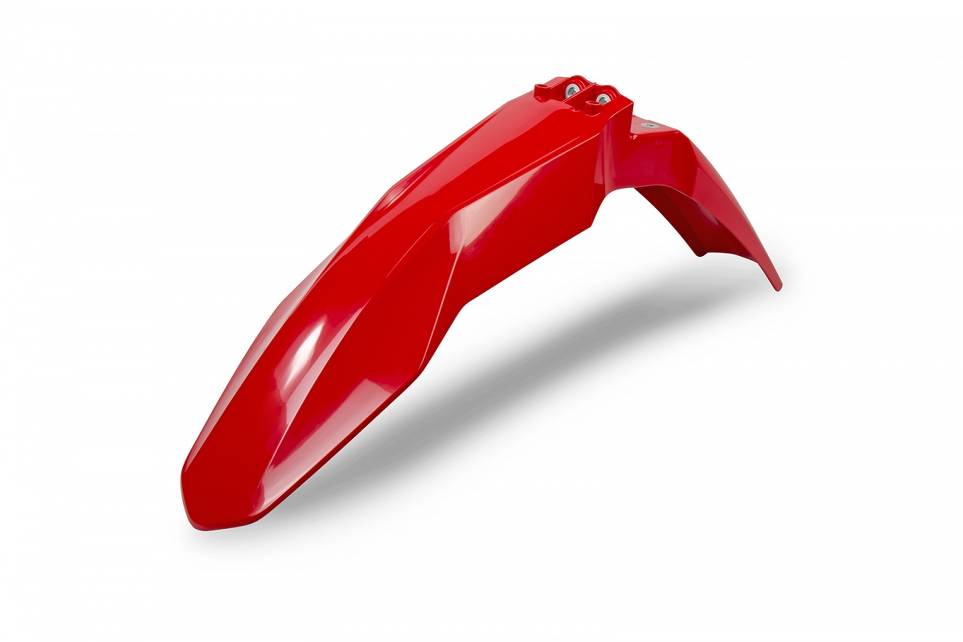 PARAFANGO ANTERIORE COMPATIBILE CON GAS GAS EC 300 2021-2023 rosso