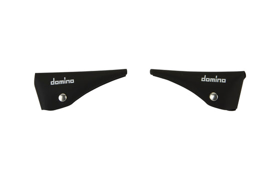 PORTALEVA CON LEVA DOMINO PAIO COPRILEVE IN FINTA PELLE PER MOTO D'EPOCA