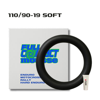 MOUSSE FULLCONTACT IN SCHIUMA DI BUTILE - 110/90/19 SOFT