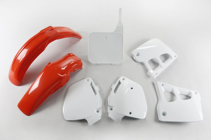 KIT-PLASTICHE-COMPATIBILE-CON-HONDA-CR-125-1991-1992-OEM 91-999