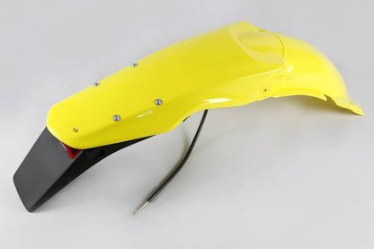 PARAFANGO POSTERIORE COMPATIBILE CON SUZUKI RM 125 2001-2026 / enduro giallo