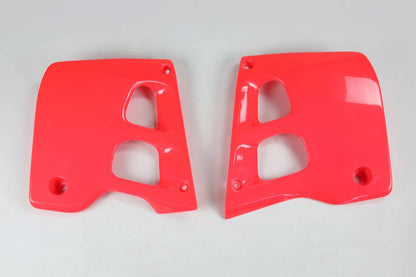 CONVOGLIATORI-RADIATORE-COMPATIBILE-CON-HONDA-CR-250-1990-1991-ROSSO-067