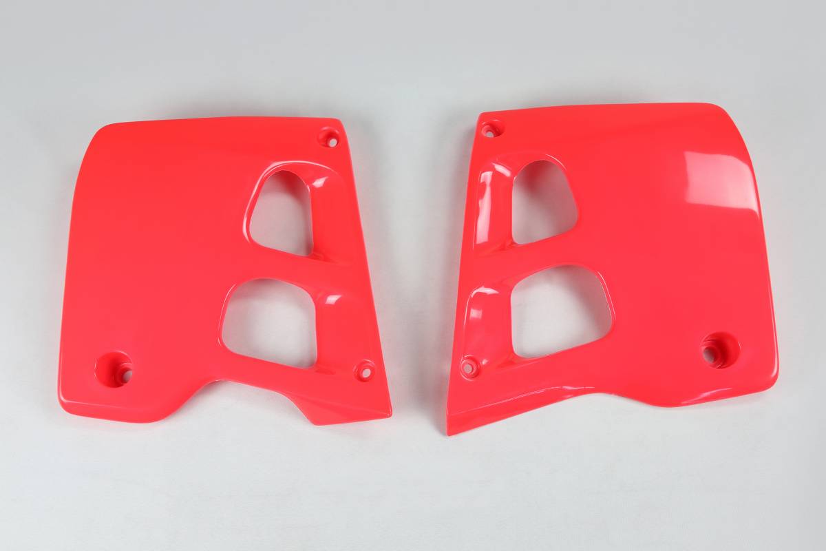 CONVOGLIATORI-RADIATORE-COMPATIBILE-CON-HONDA-CR-125-1991-1992-ROSSO-067